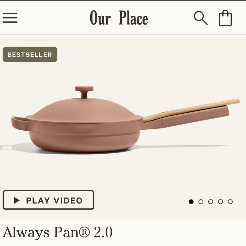 NIB Our Place Always Pan 2.0